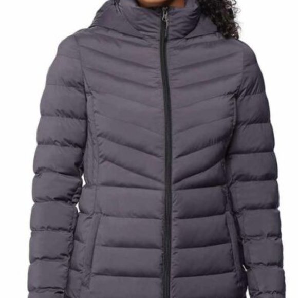 NWT 32 Degrees Ladies' Power Tech Jacket  in  periscope, - Picture 4 of 11